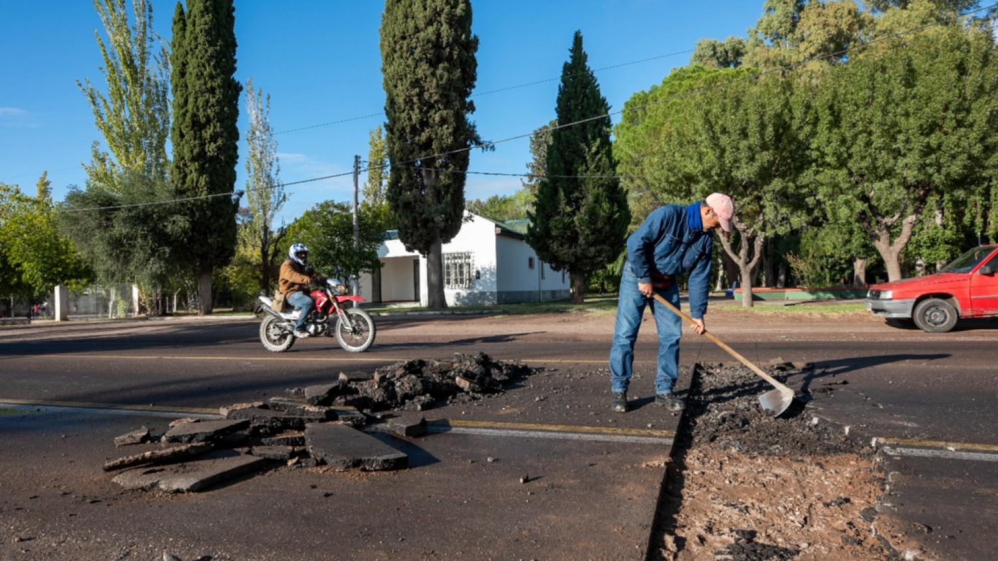 Rivadavia trabaja para mejorar la seguridad vial